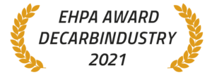 EHPA hiilivapaa teollisuus -palkinto 2021