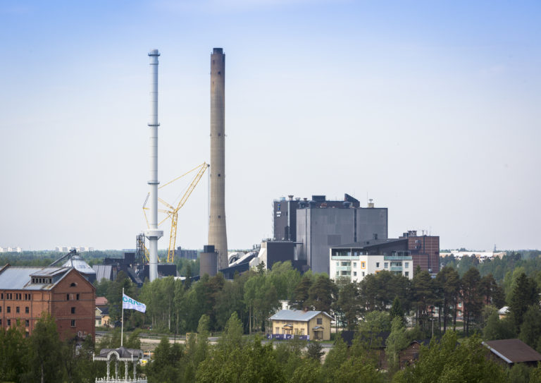 Oulun Energia toppilan voimalaitokset